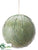 Ball Ornament - Green - Pack of 8