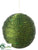 Ball Ornament - Green - Pack of 6