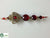 Drop Ornament - Red - Pack of 36