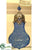 Drop Ornament - Blue - Pack of 12