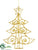 Tree Topper - Gold - Pack of 24
