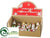 Christmas Stamp Ornament - Mixed - Pack of 1