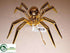 Silk Plants Direct Spider - Gold - Pack of 12