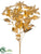 Poinsettia Bush - Gold - Pack of 12