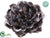 Sequin Peony - Gray - Pack of 6