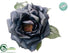 Silk Plants Direct Charisma Rose - Blue Gray - Pack of 12