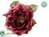 Silk Plants Direct Rose Petal - Burgundy - Pack of 12