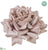 Velvet Rose With Clip - Pink - Pack of 12