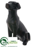 Silk Plants Direct Dog - Black - Pack of 1