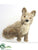 Sisal Fox - Brown - Pack of 4