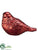 Bird - Red - Pack of 4