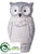 Owl - White - Pack of 4