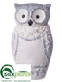 Silk Plants Direct Owl - White - Pack of 4