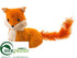 Silk Plants Direct Fox - Rust Tan - Pack of 6