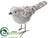 Bird - White - Pack of 6