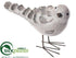 Silk Plants Direct Bird - White - Pack of 6