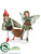 Fairy Boy and Girl - Green Red - Pack of 2