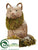 Fox - Green Brown - Pack of 4