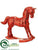 Rocking Horse - Red - Pack of 2