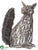 Twig Fox - Natural Whitewashed - Pack of 2
