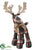 Reindeer - Green - Pack of 2