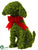 Dog - Green Red - Pack of 4