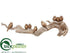 Silk Plants Direct Bird - Bronze - Pack of 1