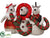 Mouse - Red Green - Pack of 6