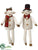 Mr. & Mrs. Sheep - White - Pack of 3