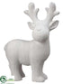 Silk Plants Direct Reindeer - White - Pack of 1