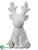Reindeer - White - Pack of 1