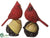 Cardinal - Red Natural - Pack of 6