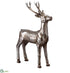 Silk Plants Direct Reindeer - Silver - Pack of 1