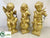 Cherub Ornament - Gold - Pack of 1