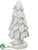 Tree - White Whitewashed - Pack of 2