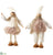 Winter Boy And Girl - Beige Cream - Pack of 3