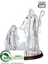 Silk Plants Direct Nativity Family - Clear - Pack of 1
