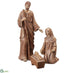 Silk Plants Direct Holy Family - Brown - Pack of 2