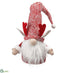 Silk Plants Direct Santa - Red White - Pack of 6