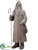 Santa - Brown Antique - Pack of 1