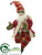 Santa - Red Green - Pack of 1