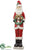 Santa - Red Green - Pack of 1