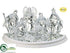 Silk Plants Direct Nativity Set - Clear - Pack of 1