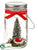 Cardinal, Tree - Red Green - Pack of 6
