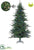 Peace Pine Tree - Green - Pack of 1