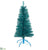 Tinsel Tree - Teal - Pack of 1