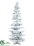 Silk Plants Direct Pine Tree - Snow - Pack of 1