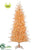 Bottle Brush Pine Tree - Brown Light - Pack of 1
