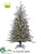 Bottle Brush Pine Tree - Green Frosted - Pack of 1