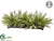 Pine Centerpiece - Green - Pack of 1